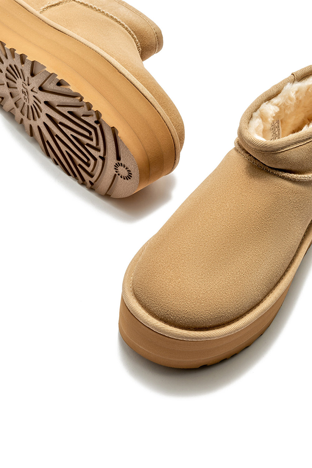 1135092 CLASSIC ULTRA MINI PLATFORM UGG Kadın Platform Bot