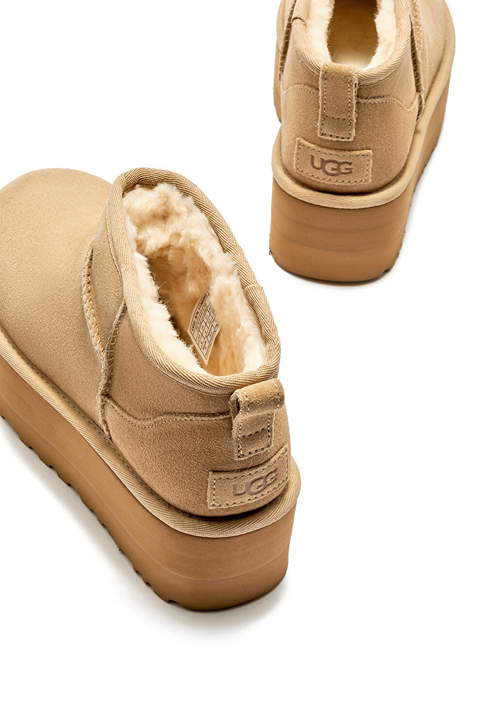 1135092 CLASSIC ULTRA MINI PLATFORM UGG Kadın Platform Bot