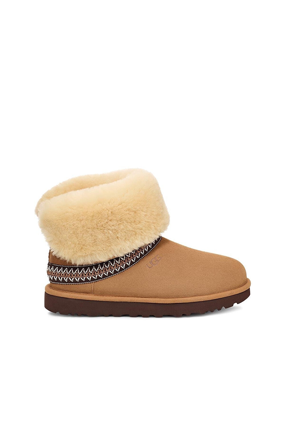 1161770 CLASSIC SHORT CRESCENT UGG KADIN BOT
