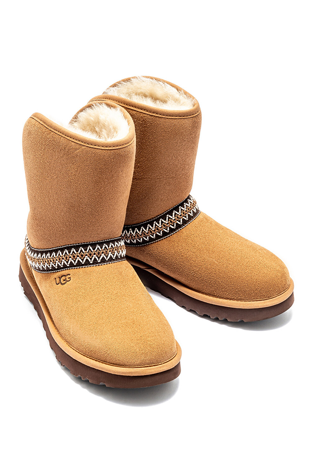 1161770 CLASSIC SHORT CRESCENT UGG KADIN BOT