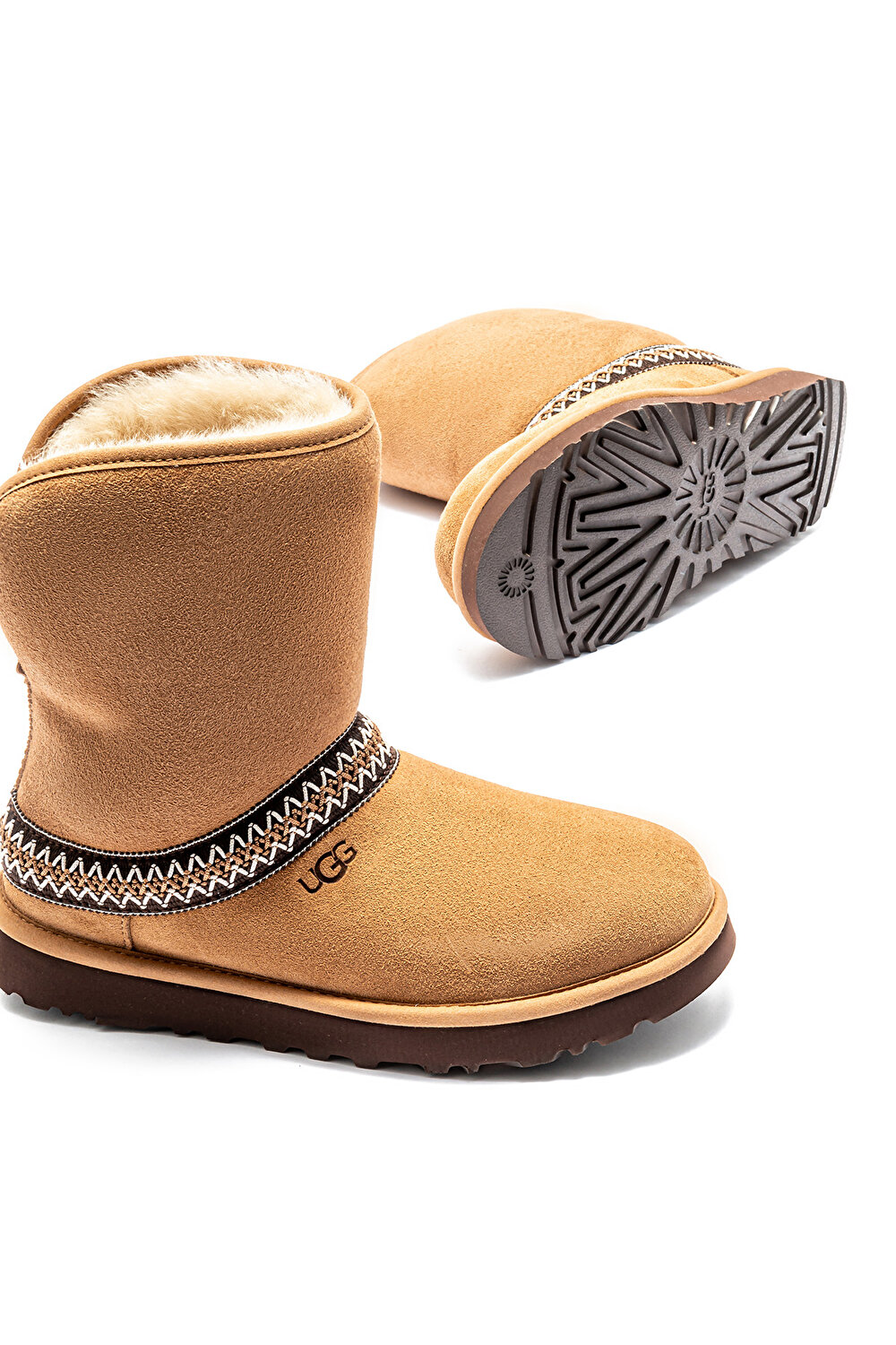1161770 CLASSIC SHORT CRESCENT UGG KADIN BOT