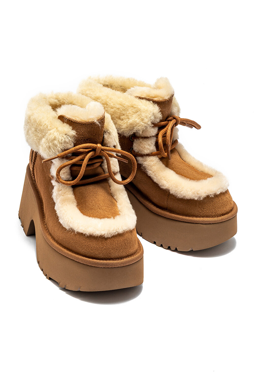 1171532 ESMEE LACE UP UGG Kadın Platform Sandalet