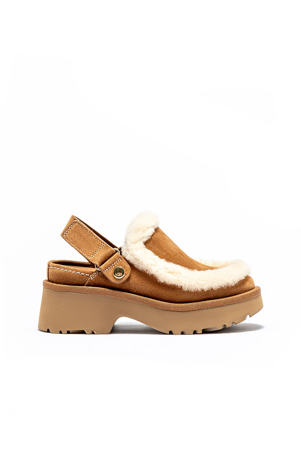 117331 ESMEE CLOG UGG Kadın Platform Sandalet