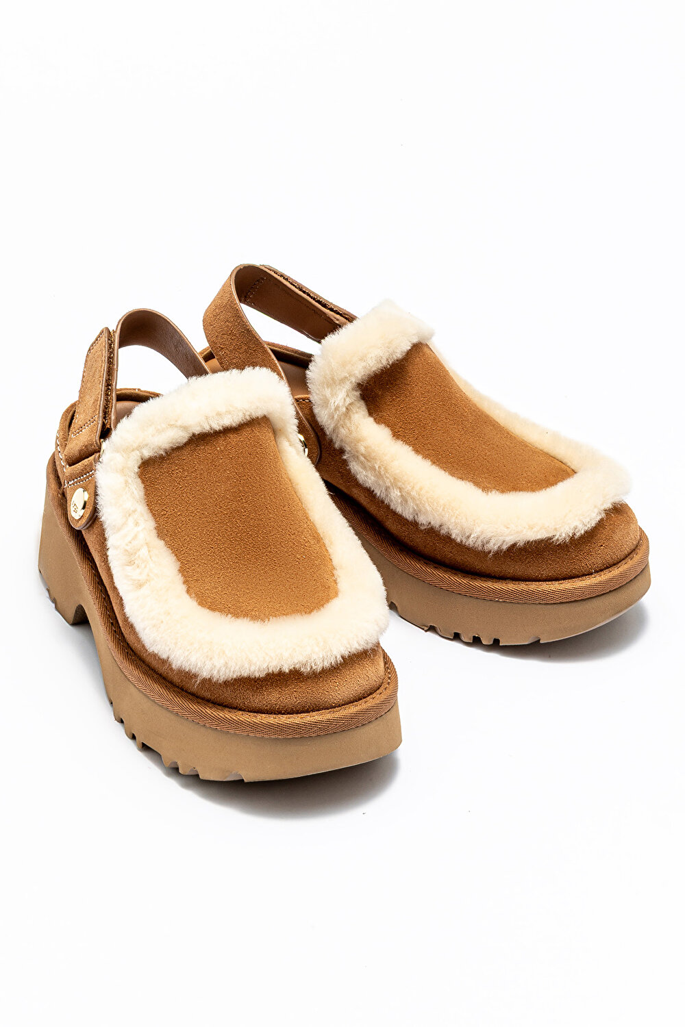 117331 ESMEE CLOG UGG Kadın Platform Sandalet