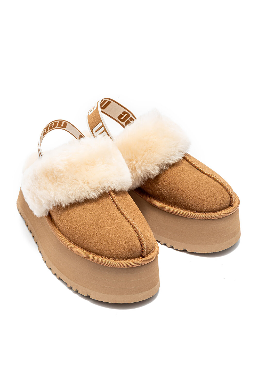 1113474 FUNKETTE UGG KADIN PLATFORM SANDALET