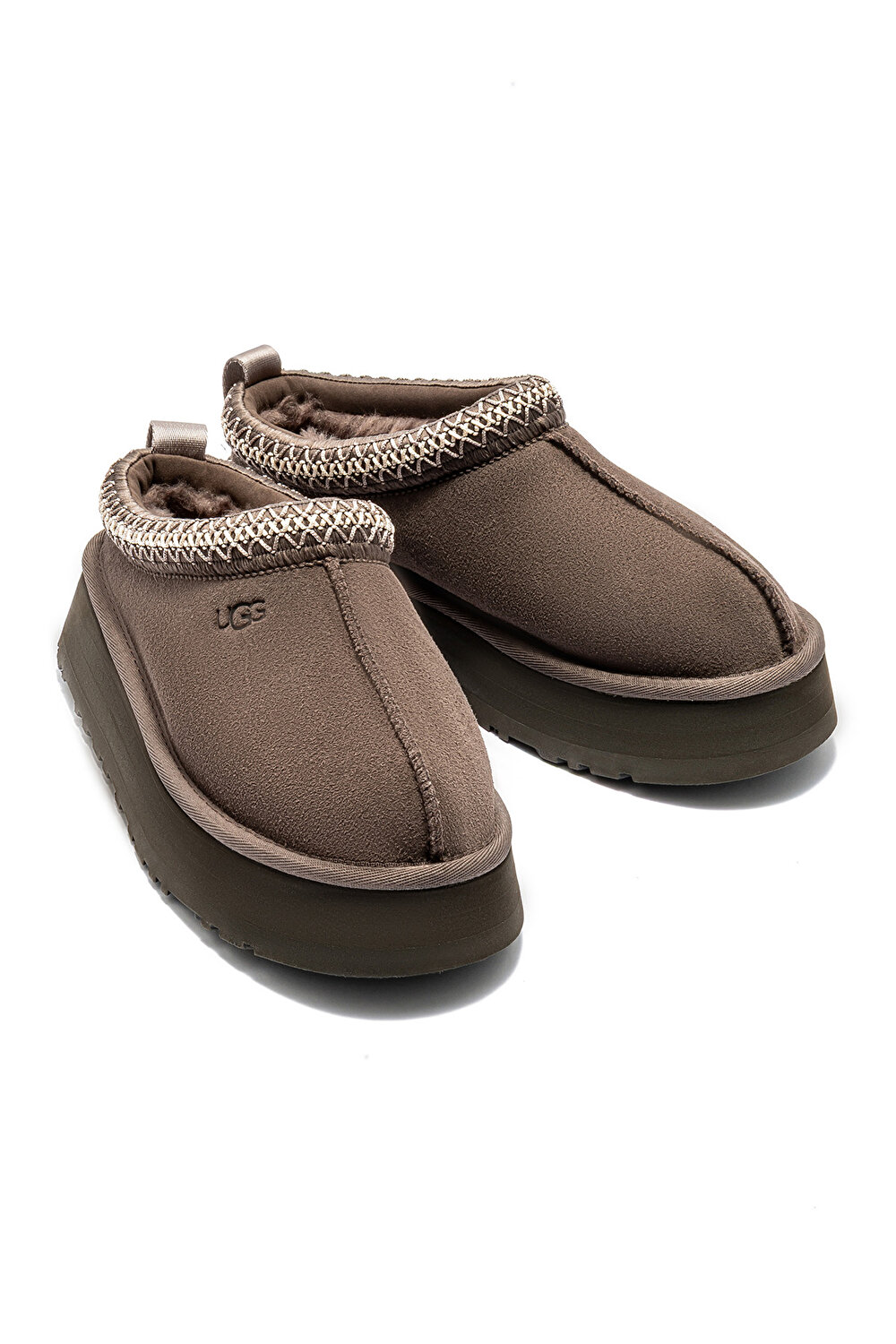 1122553 TAZZ UGG KADIN PLATFORM TERLİK