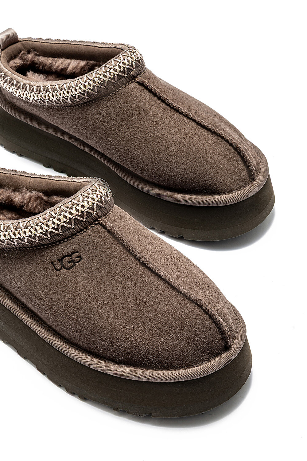 1122553 TAZZ UGG KADIN PLATFORM TERLİK
