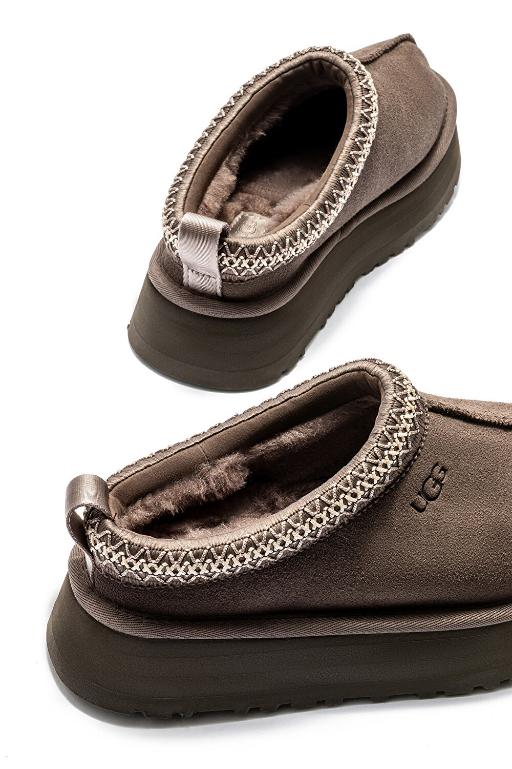 1122553 TAZZ UGG KADIN PLATFORM TERLİK