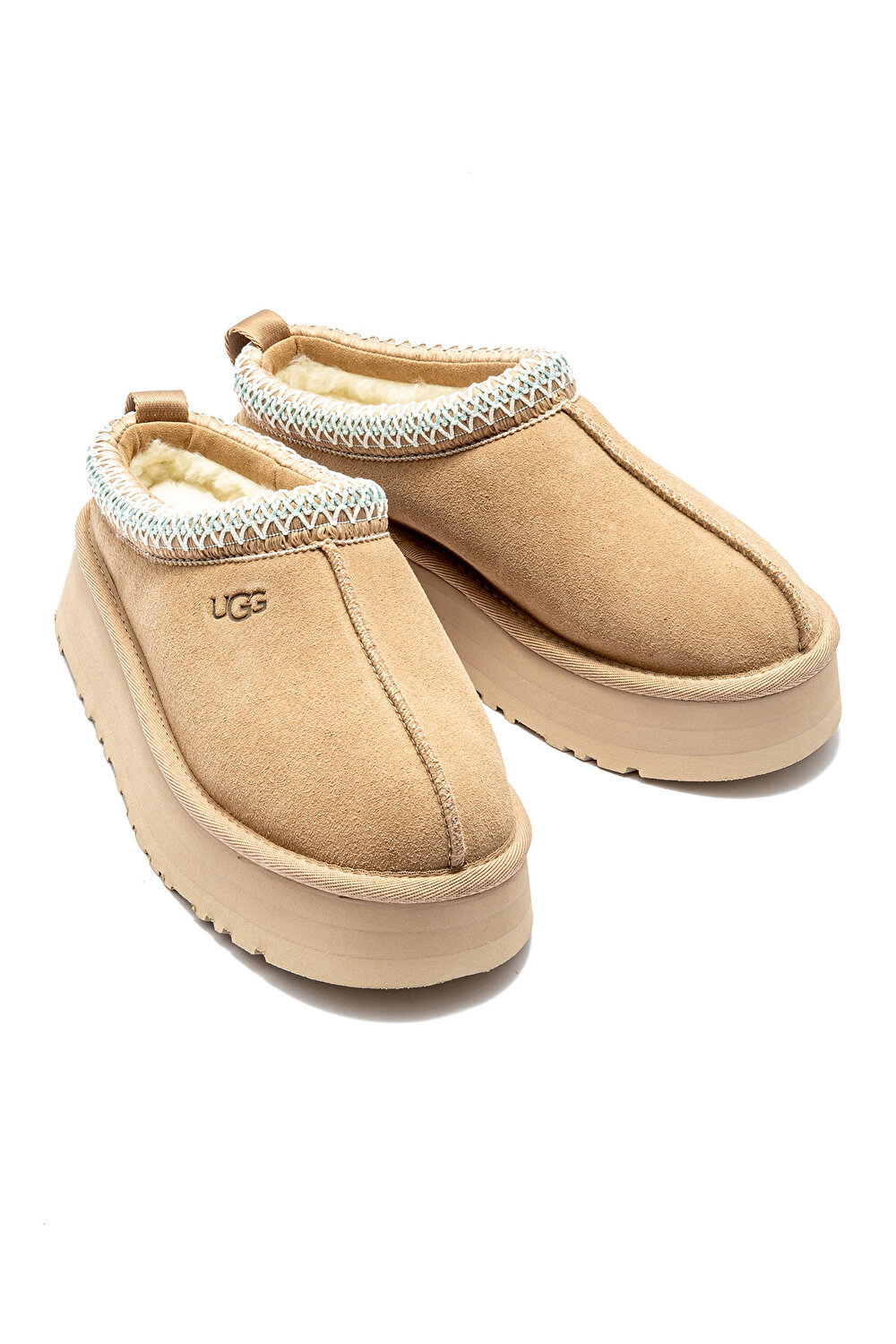 1122553 TAZZ UGG KADIN PLATFORM TERLİK