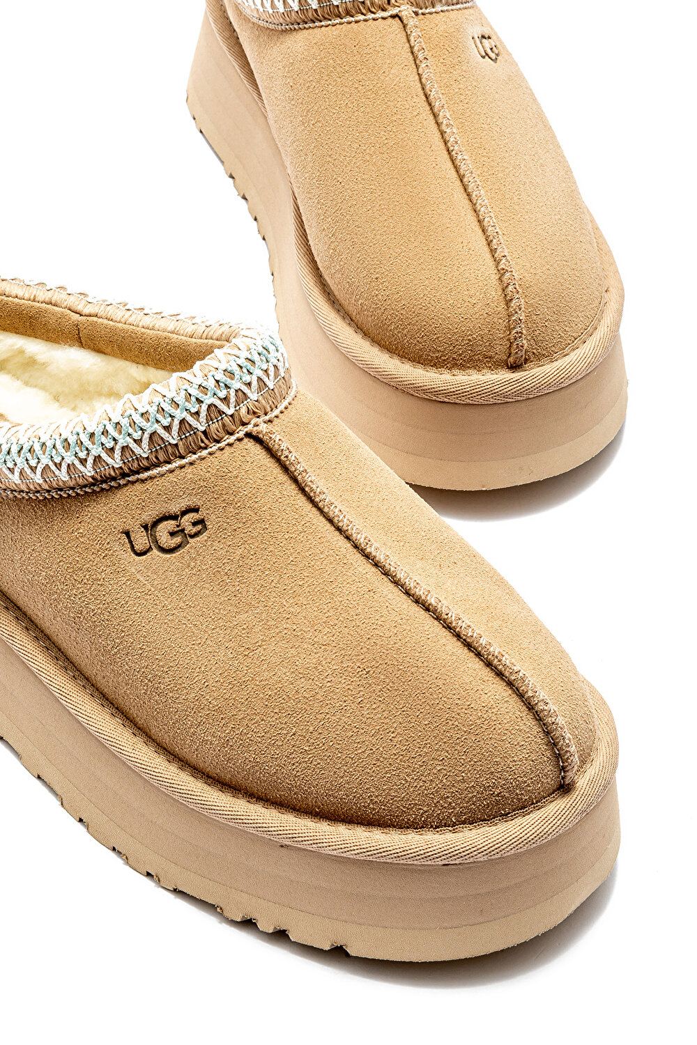 1122553 TAZZ UGG KADIN PLATFORM TERLİK