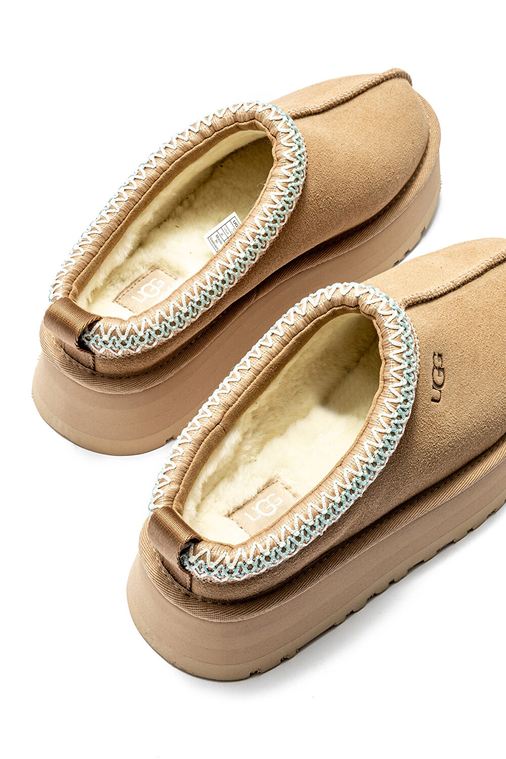 1122553 TAZZ UGG KADIN PLATFORM TERLİK
