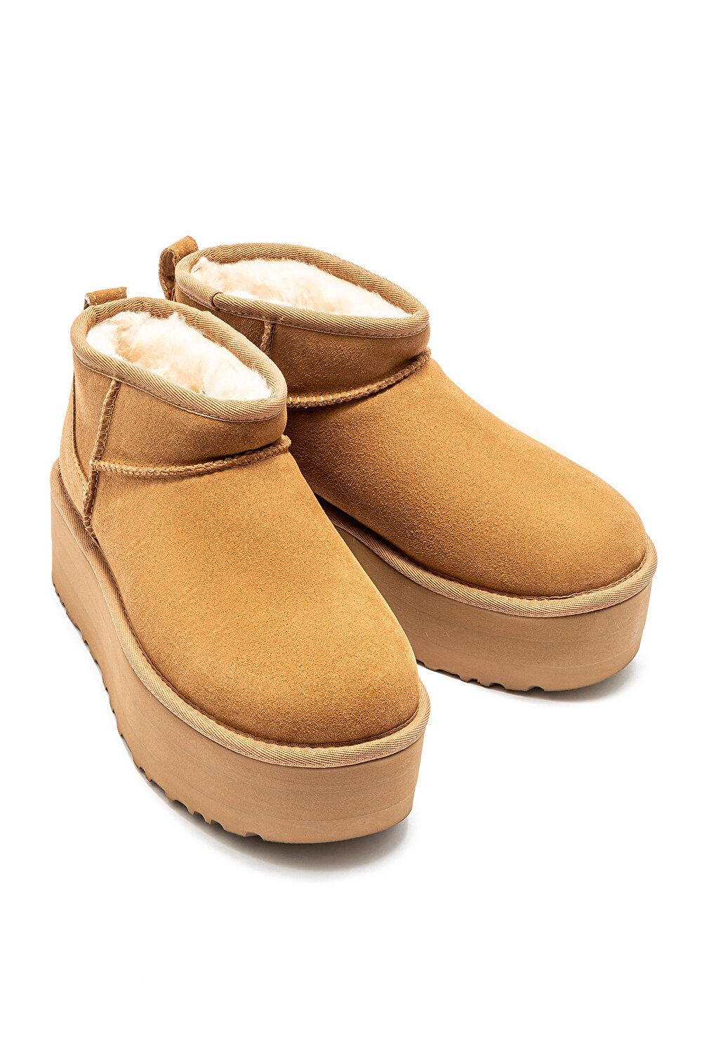 1135092 CLASSIC ULTRA MINI PLATFORM UGG KADIN PLATFORM BOT