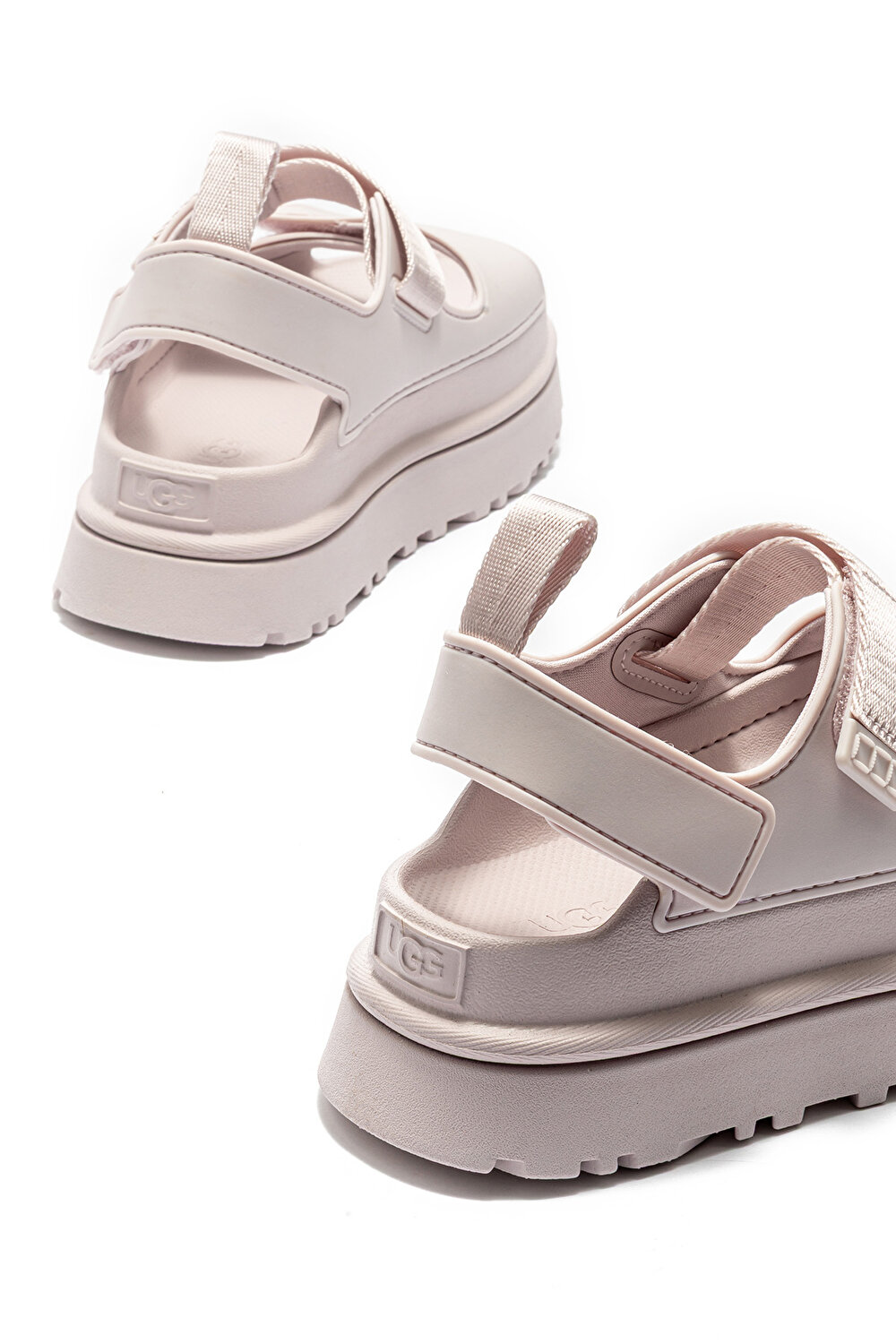 1152685 GOLDENGLOW UGG KADIN PLATFORM SANDALET