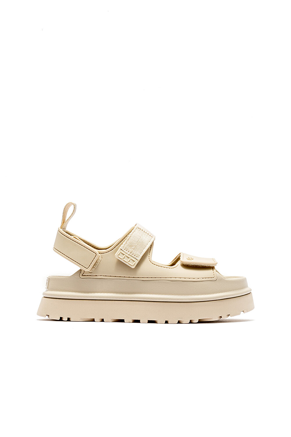 1152685 GOLDENGLOW UGG KADIN PLATFORM SANDALET