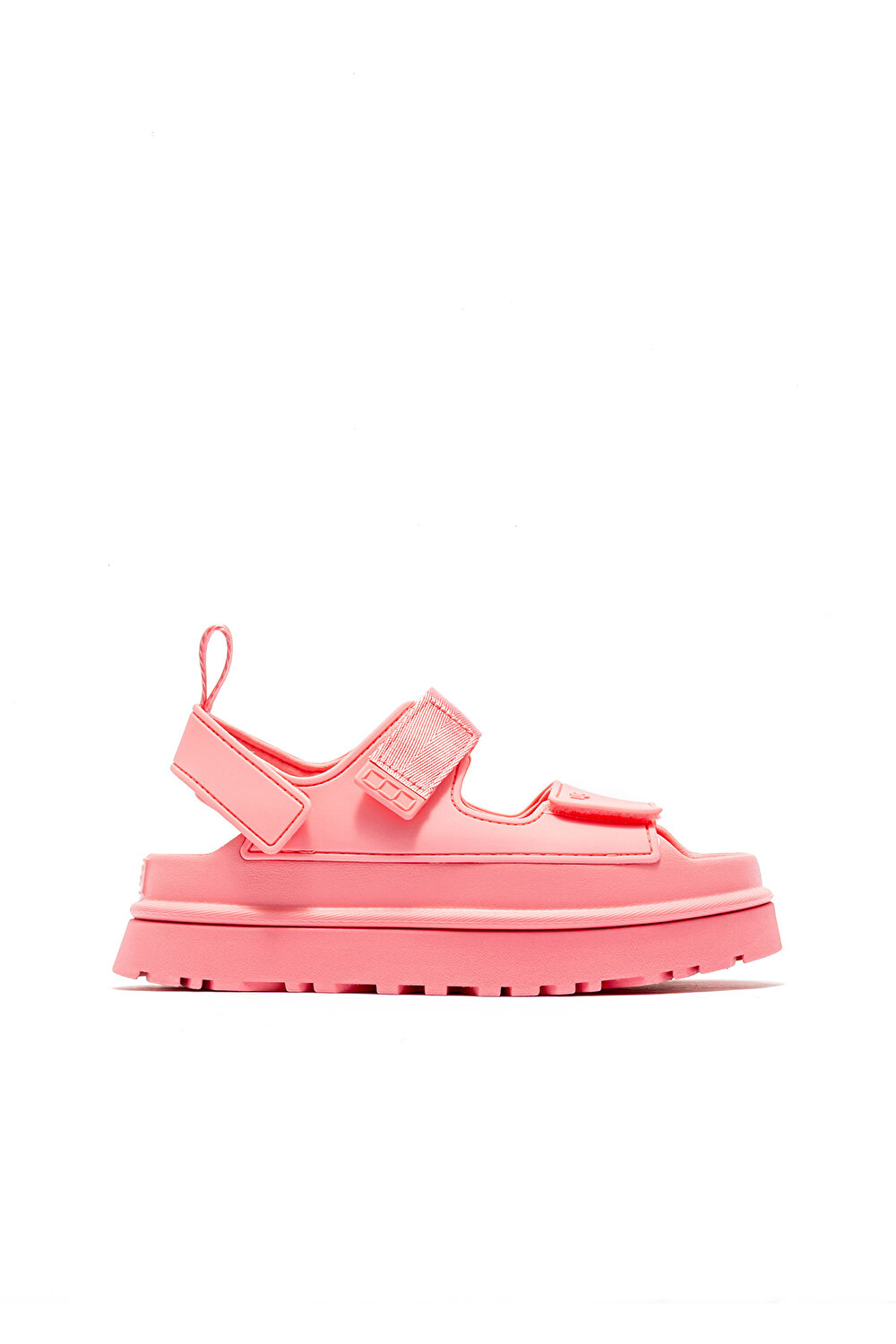 1152685 GOLDENGLOW UGG KADIN PLATFORM SANDALET