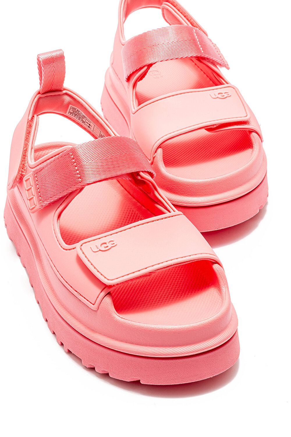 1152685 GOLDENGLOW UGG KADIN PLATFORM SANDALET