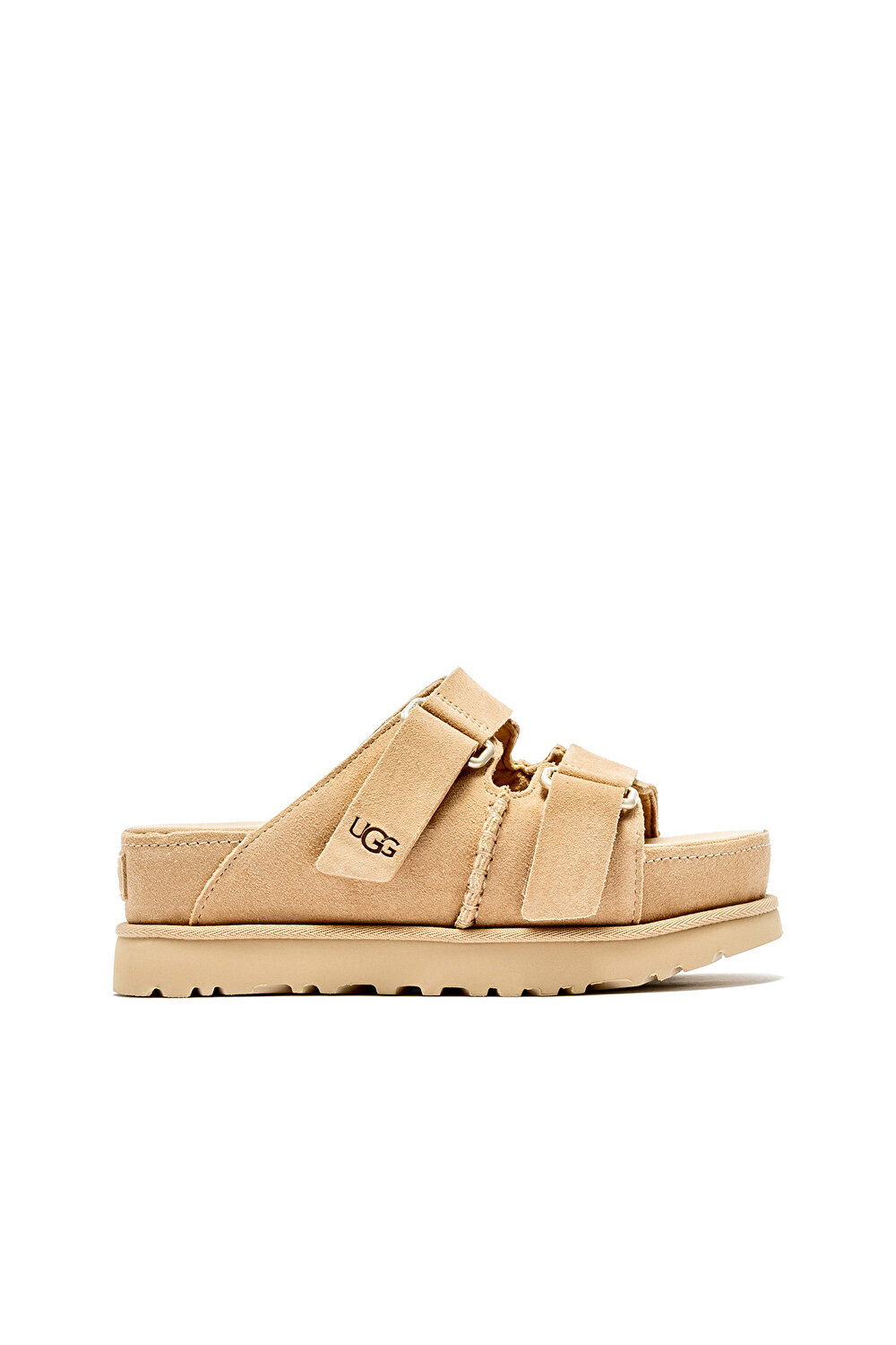 1155458 GOLDENSTAR HI SLIDE UGG KADIN PLATFORM TERLİK