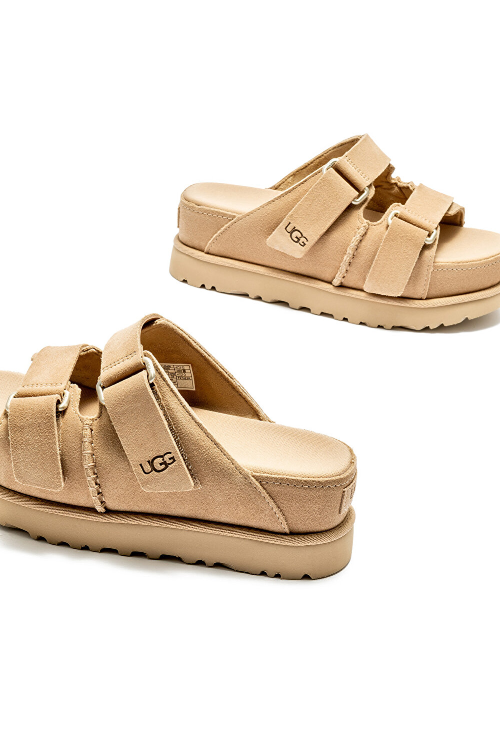 1155458 GOLDENSTAR HI SLIDE UGG KADIN PLATFORM TERLİK