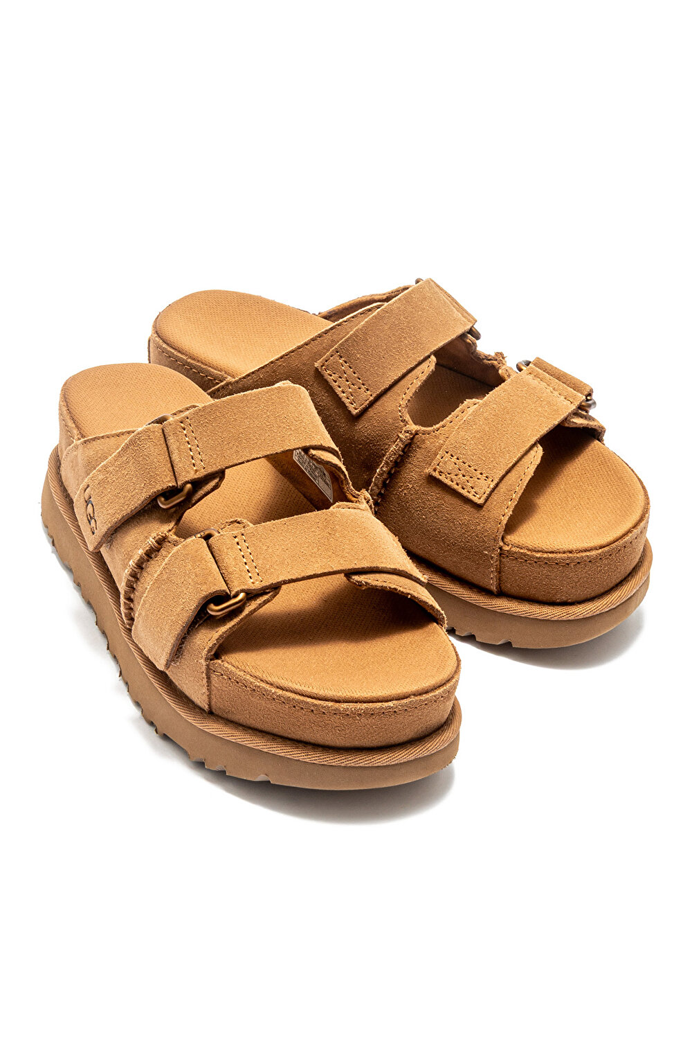 1155458 GOLDENSTAR HI SLIDE UGG KADIN PLATFORM TERLİK