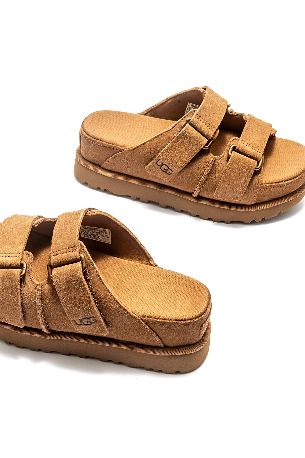 1155458 GOLDENSTAR HI SLIDE UGG KADIN PLATFORM TERLİK