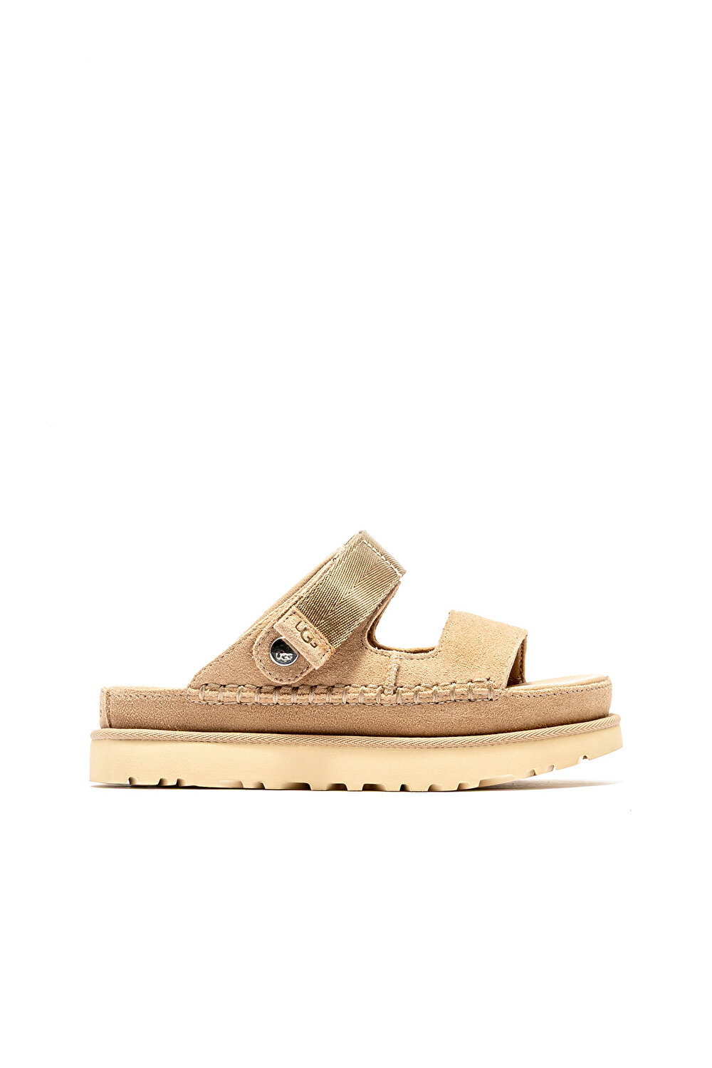 1167399 GOLDENSTAR GLIDE UGG KADIN PLATFORM SANDALET