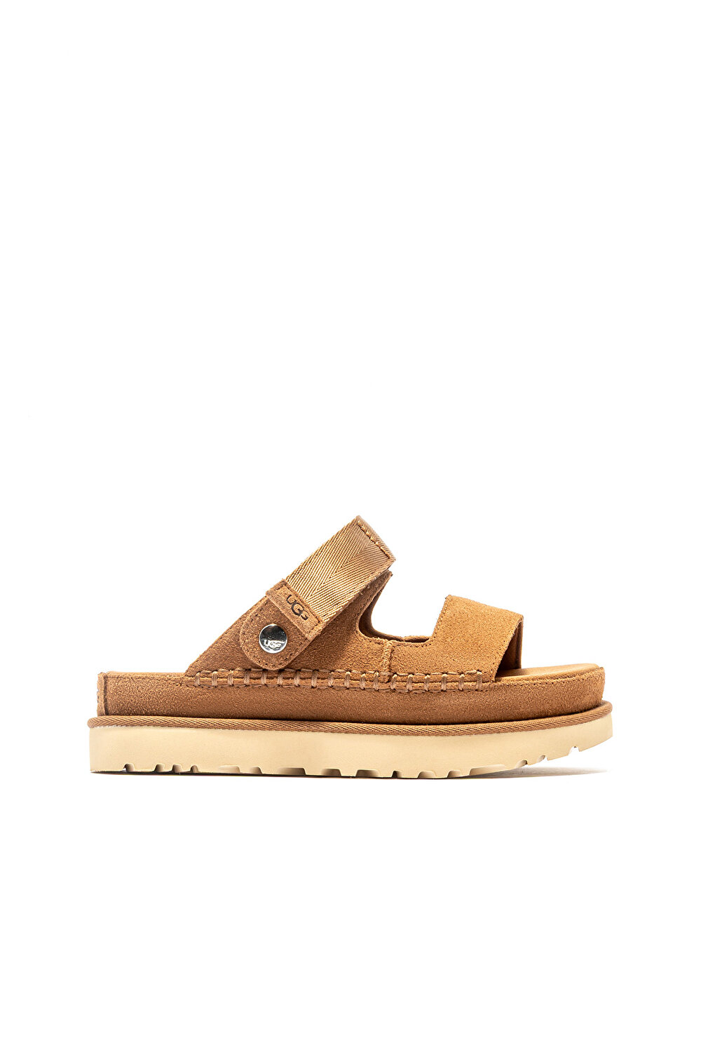 1167399 GOLDENSTAR GLIDE UGG KADIN PLATFORM SANDALET