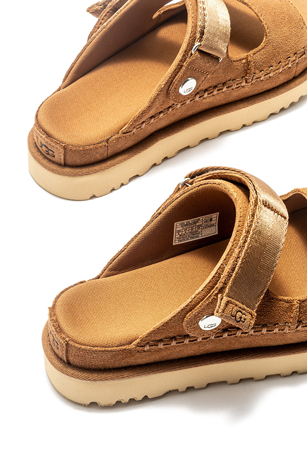 1167399 GOLDENSTAR GLIDE UGG KADIN PLATFORM SANDALET