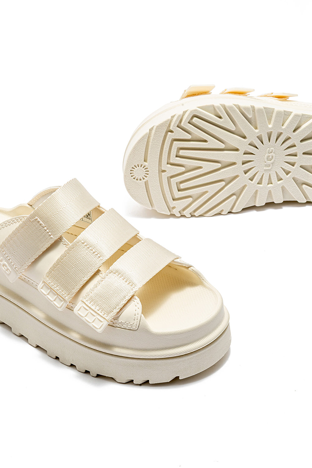 1167430 GOLDENGLOW SLIDE UGG KADIN PLATFORM TERLİK