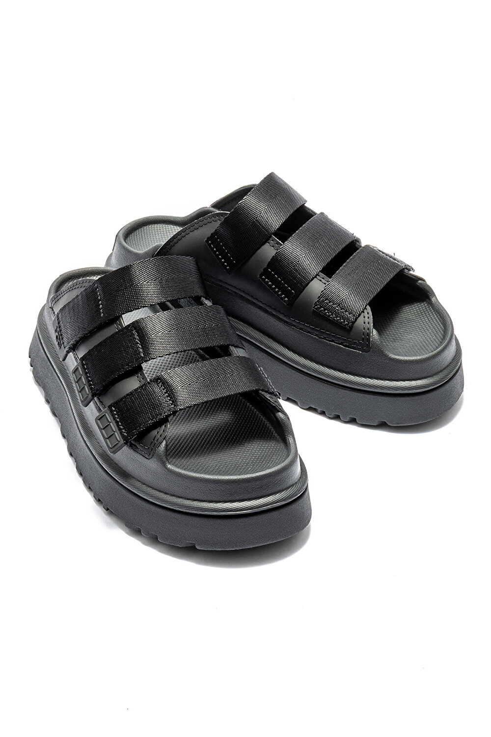 1167430 GOLDENGLOW SLIDE UGG KADIN PLATFORM TERLİK