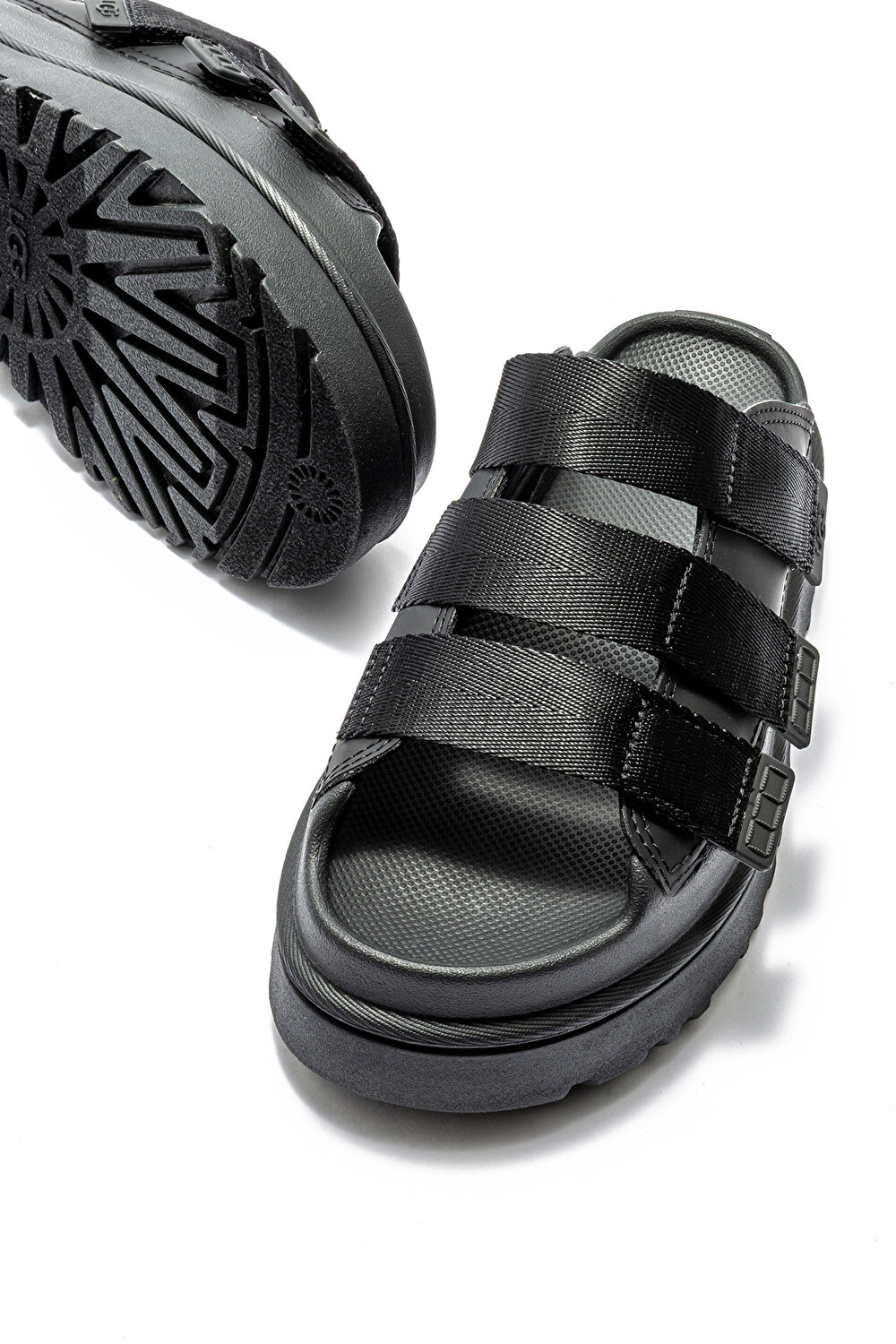 1167430 GOLDENGLOW SLIDE UGG KADIN PLATFORM TERLİK