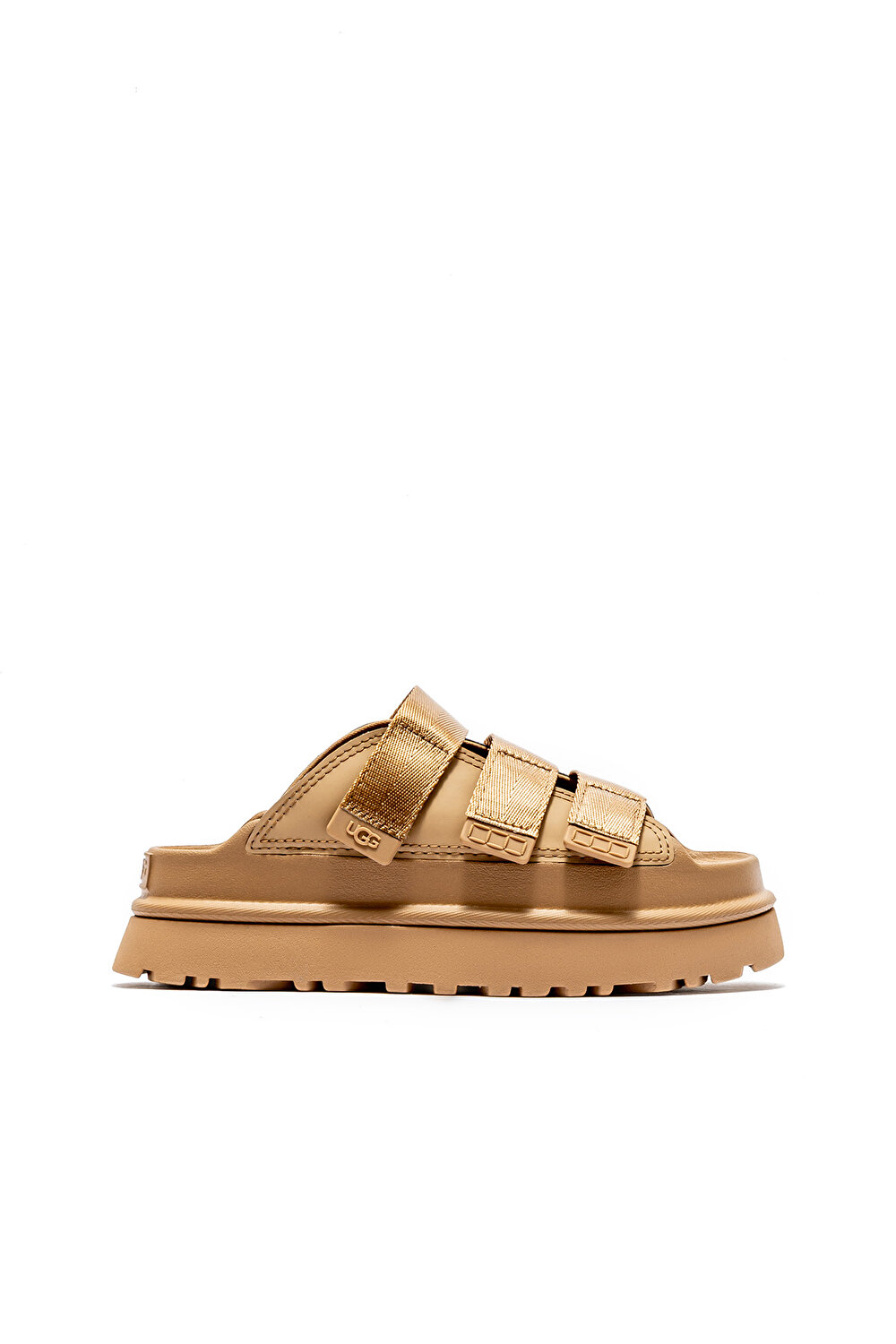 1167430 GOLDENGLOW SLIDE UGG KADIN PLATFORM TERLİK