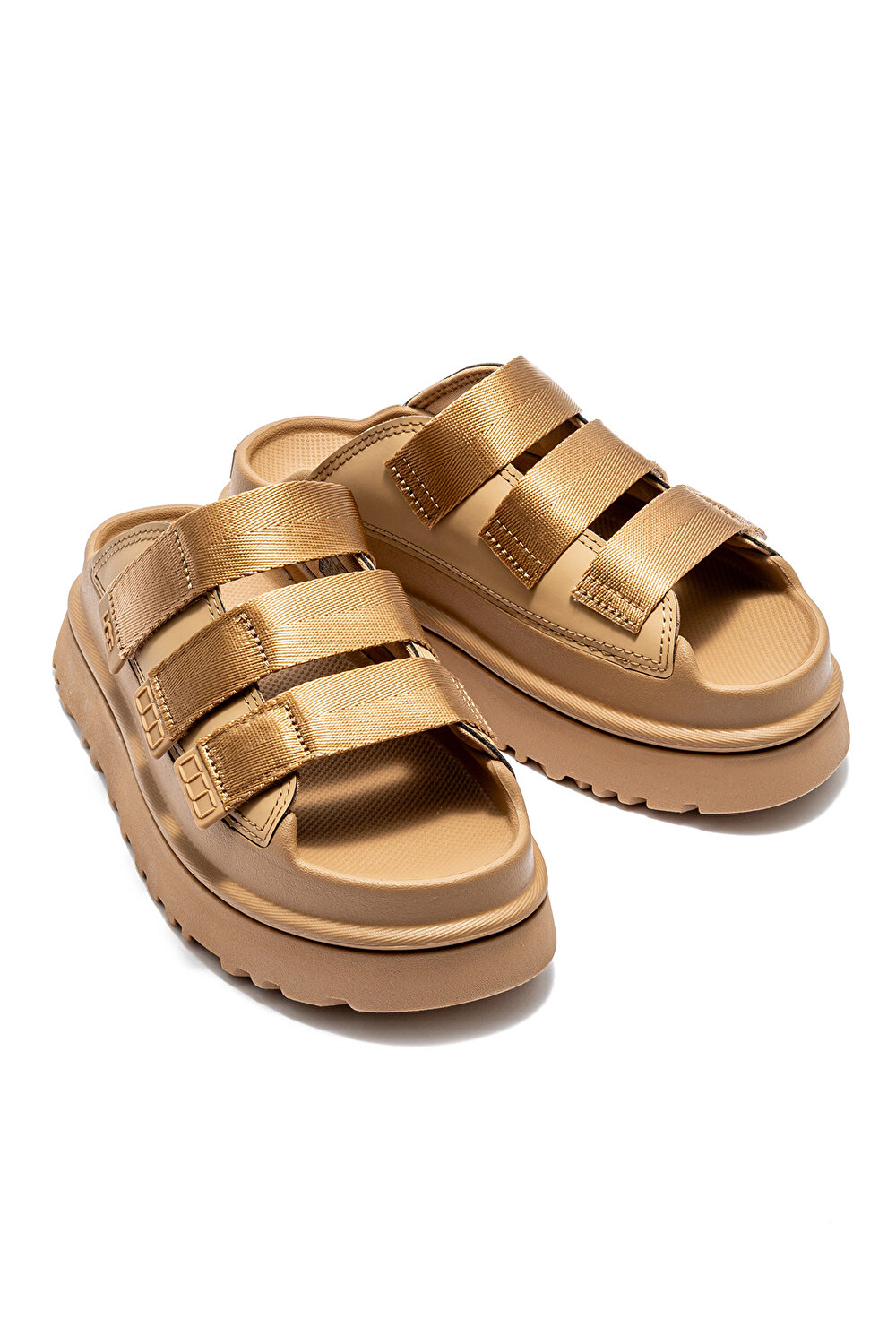 1167430 GOLDENGLOW SLIDE UGG KADIN PLATFORM TERLİK