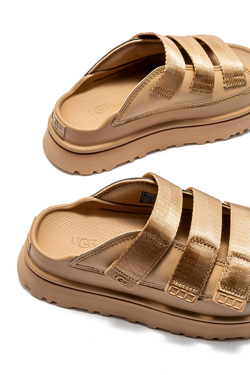 1167430 GOLDENGLOW SLIDE UGG KADIN PLATFORM TERLİK