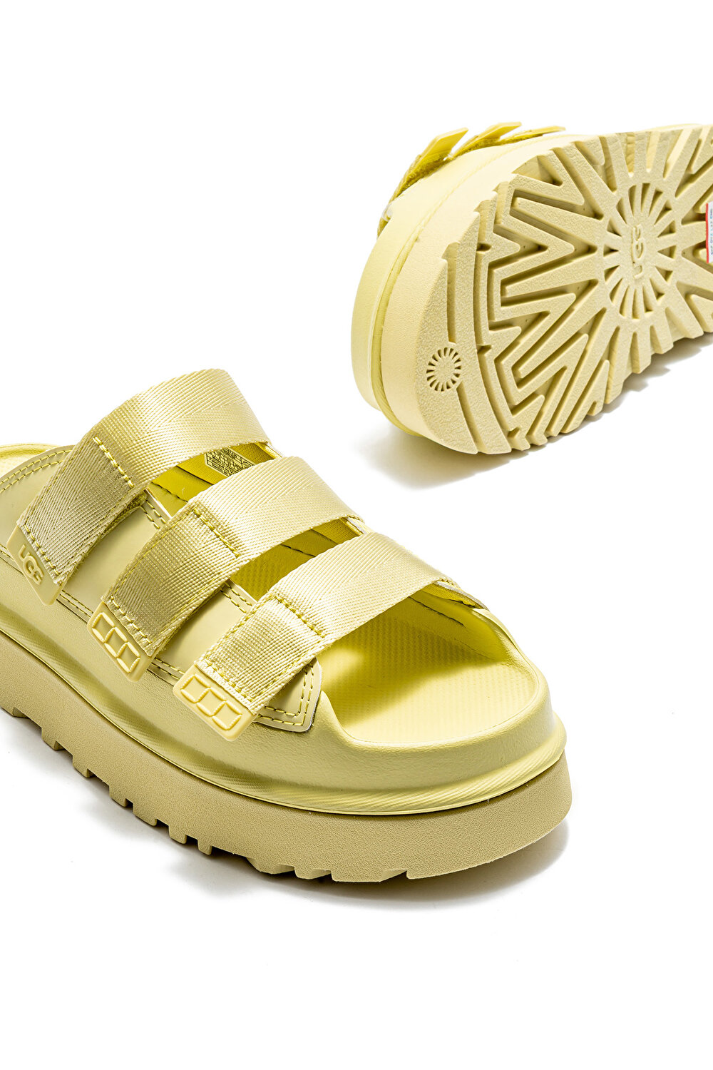 1167430 GOLDENGLOW SLIDE UGG KADIN PLATFORM TERLİK