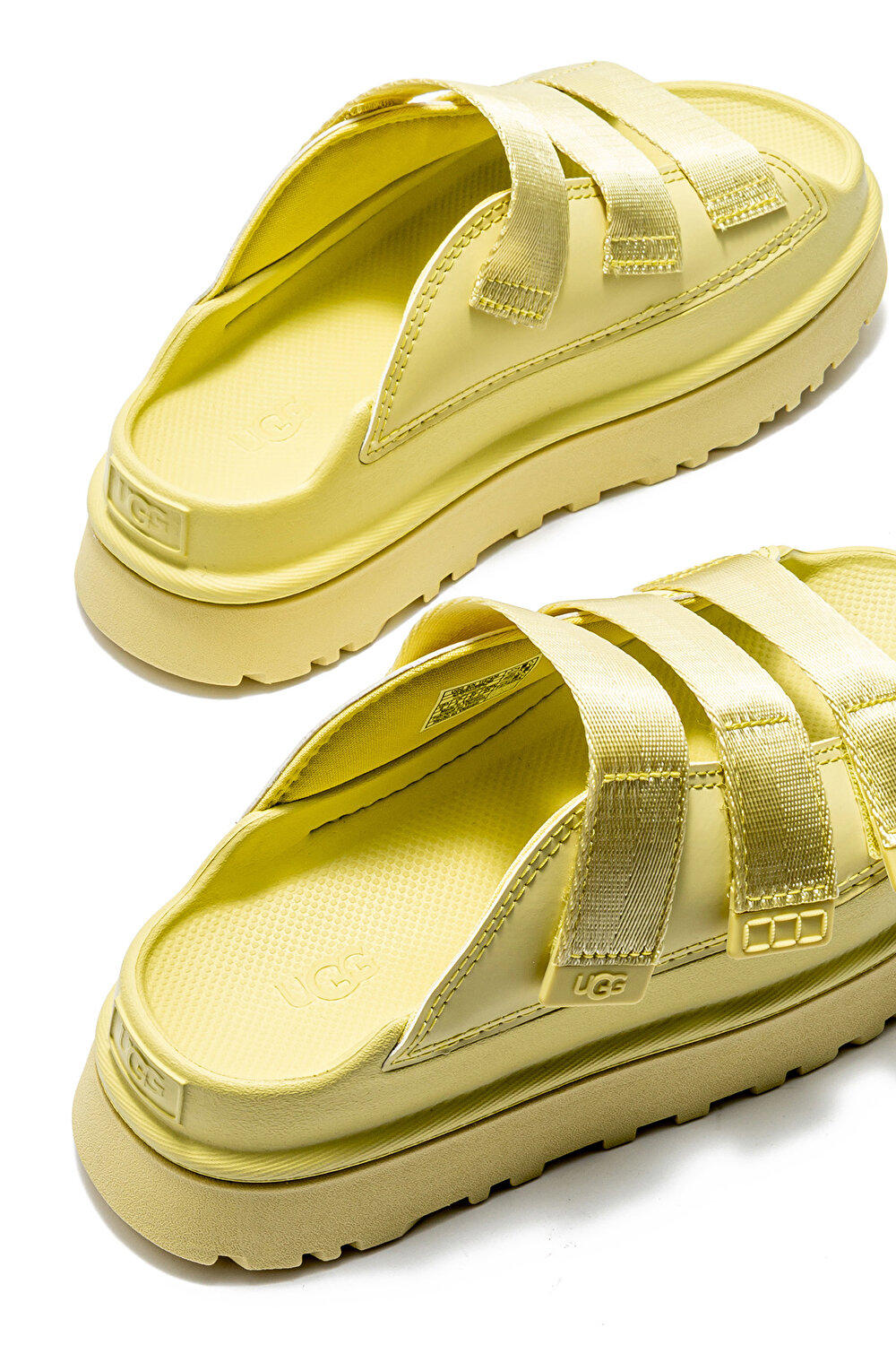 1167430 GOLDENGLOW SLIDE UGG KADIN PLATFORM TERLİK