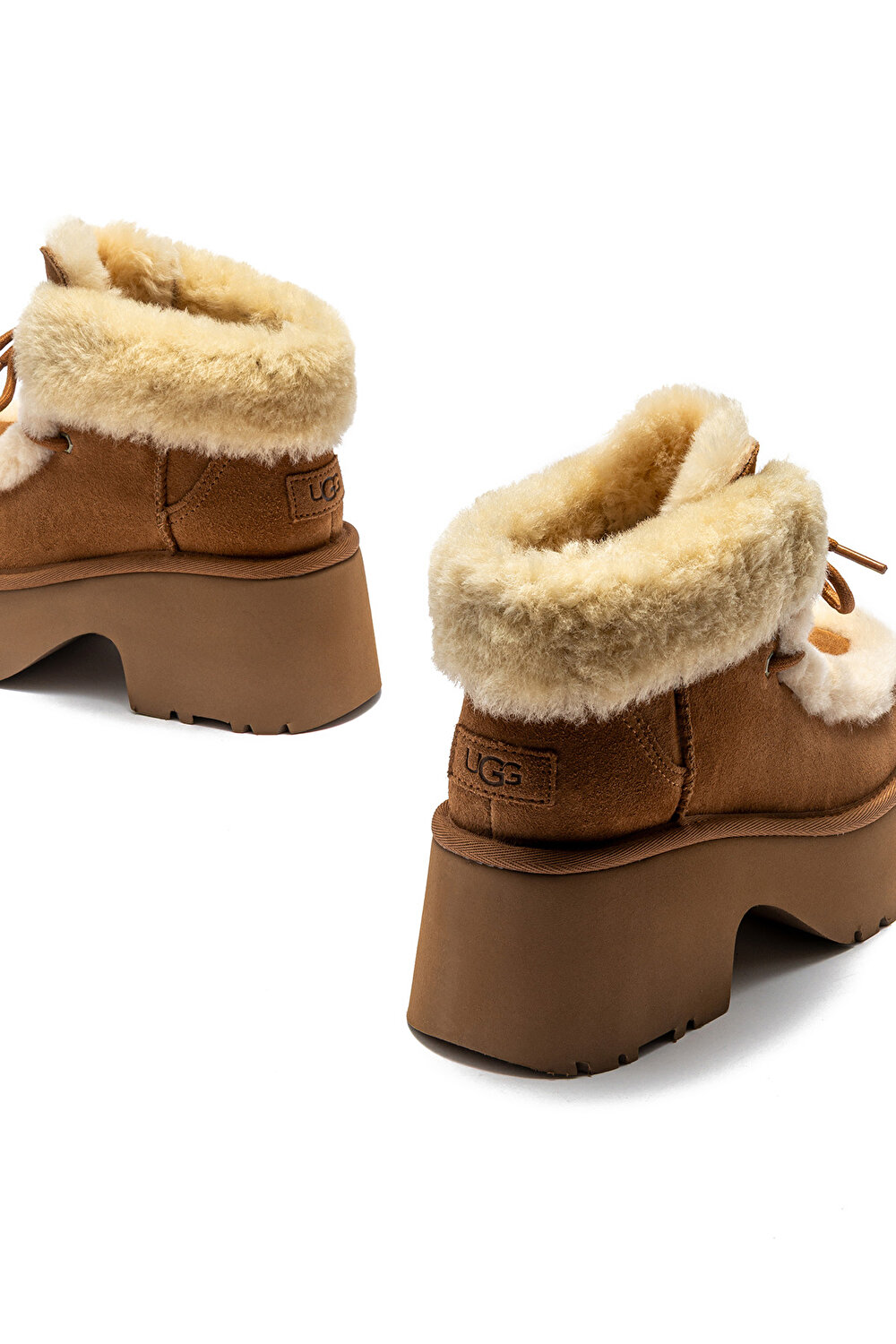 1171532 ESMEE LACE UP UGG Kadın Platform Sandalet