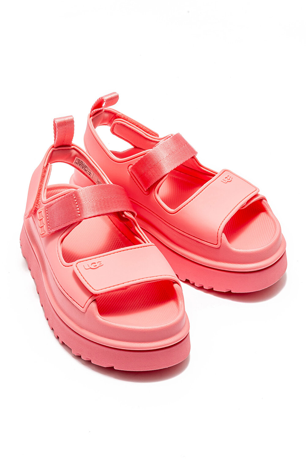 1152685 GOLDENGLOW UGG KADIN PLATFORM SANDALET