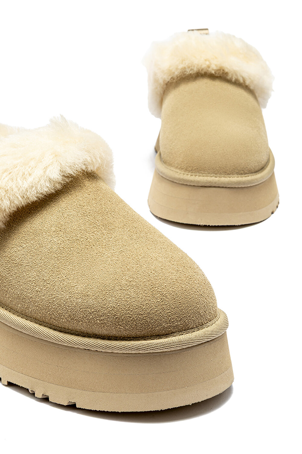 1171393 TAZZELLE  UGG KADIN PLATFORM TERLİK