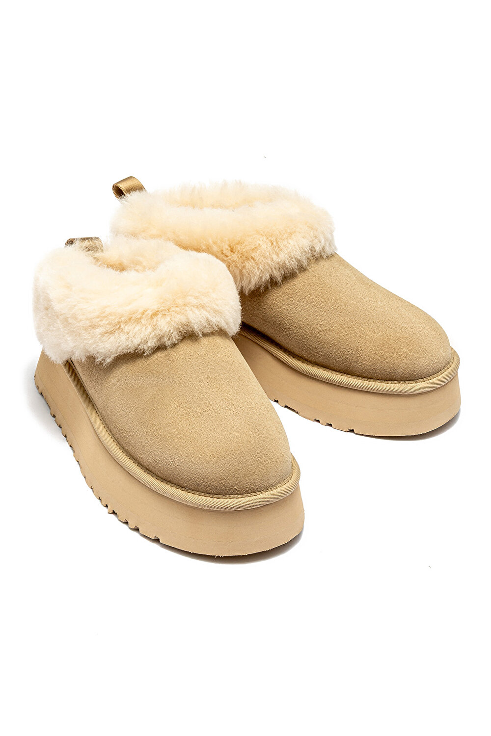 1171393 TAZZELLE  UGG KADIN PLATFORM TERLİK