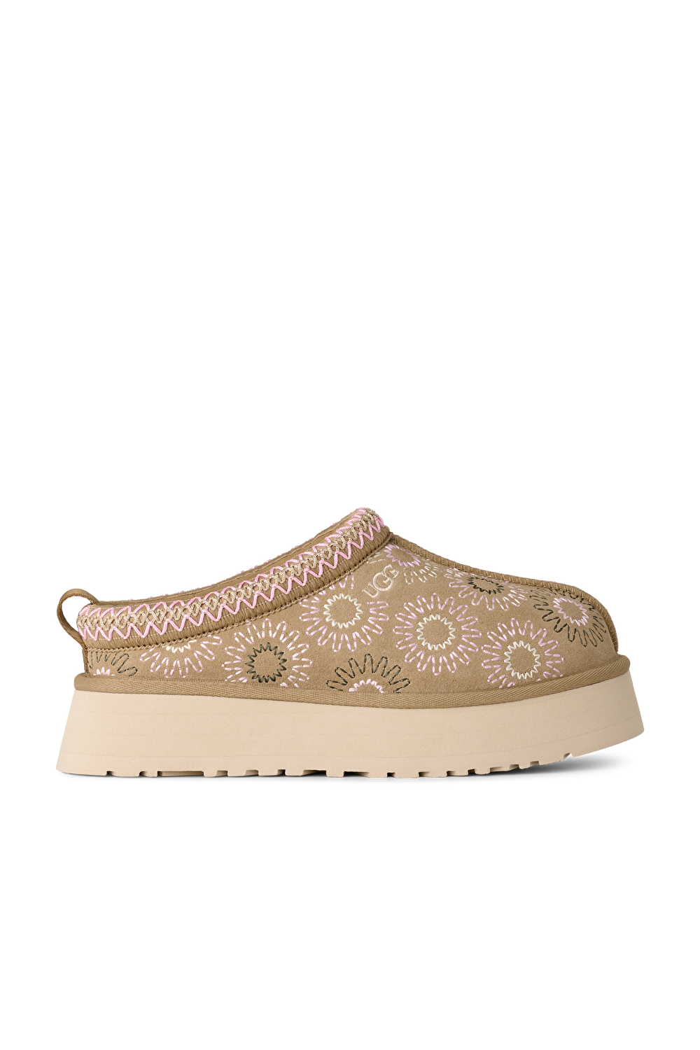 1178193 TAZZ SUN STITCH UGG KADIN PLATFORM SANDALET