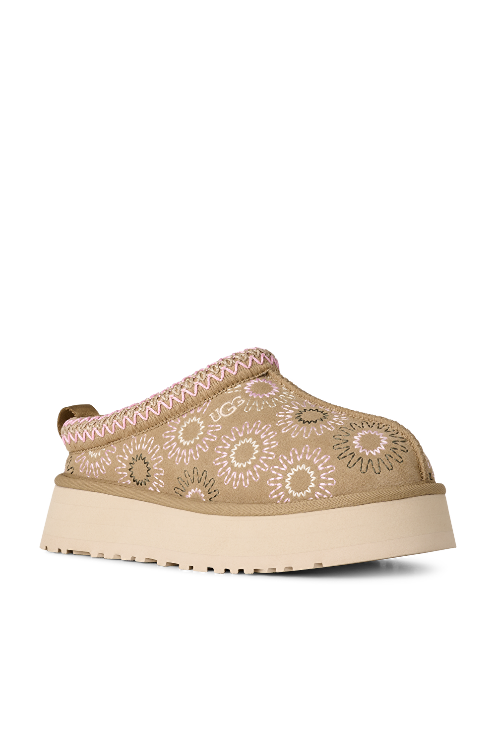 1178193 TAZZ SUN STITCH UGG KADIN PLATFORM SANDALET