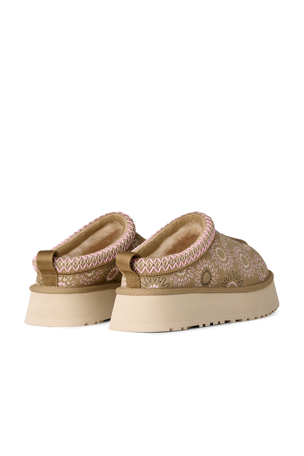 1178193 TAZZ SUN STITCH UGG KADIN PLATFORM SANDALET