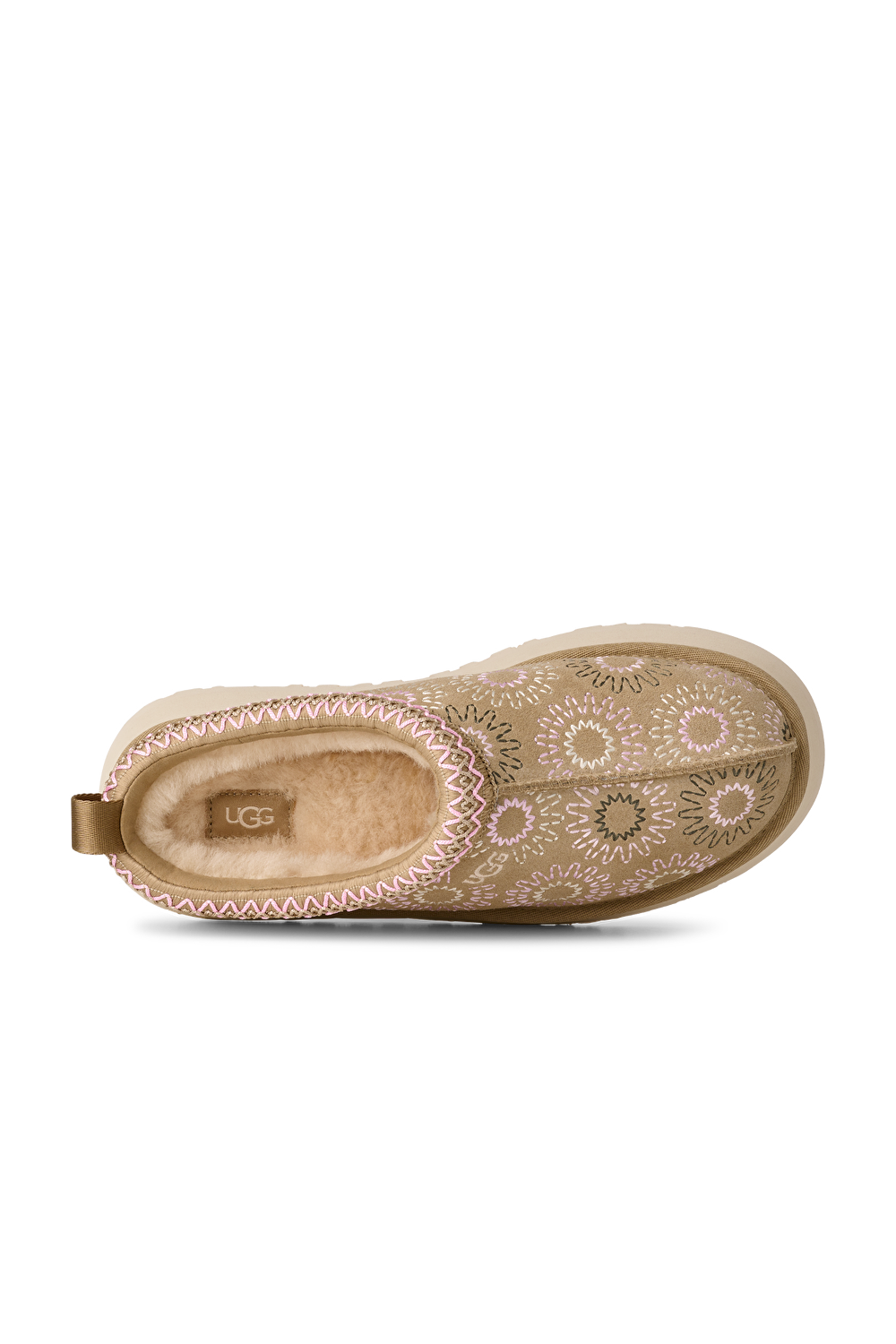 1178193 TAZZ SUN STITCH UGG KADIN PLATFORM SANDALET