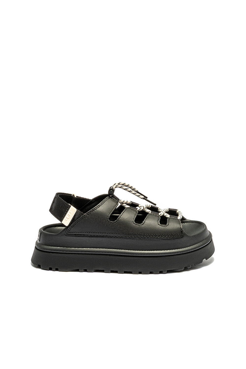 1179370 GOLDENGLOW TOGGLE UGG KADIN PLATFORM SANDALET