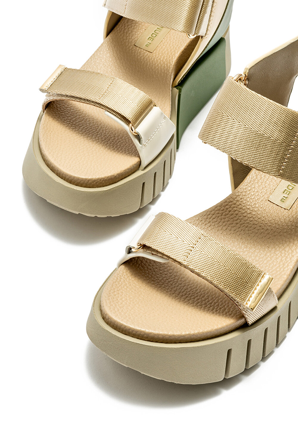 DELTA RUN UNITED NUDE KADIN SANDALET