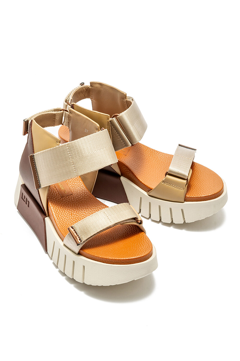 DELTA RUN UNITED NUDE KADIN SANDALET