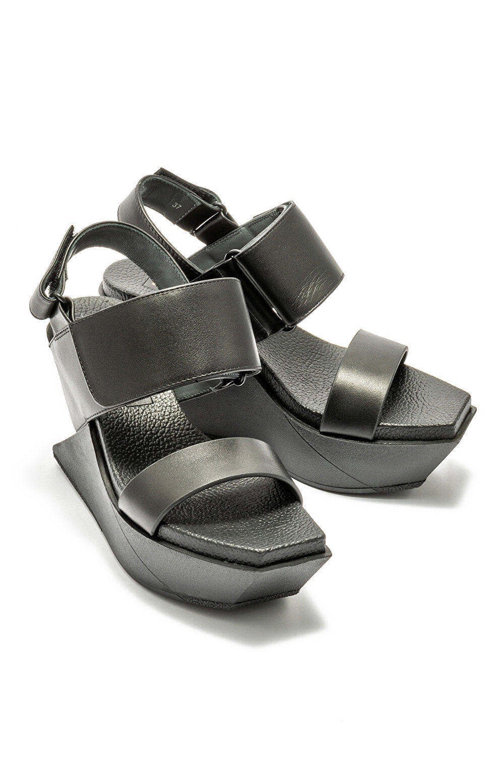 DELTA WEDGE UNITED NUDE KADIN TOPUKLU SANDALET