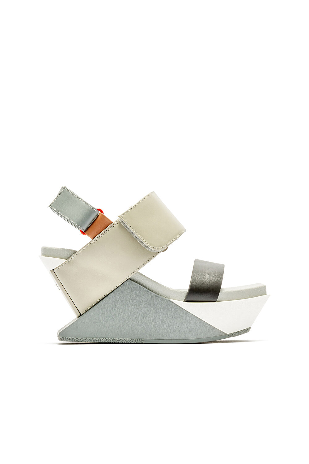 DELTA WEDGE UNITED NUDE KADIN TOPUKLU SANDALET