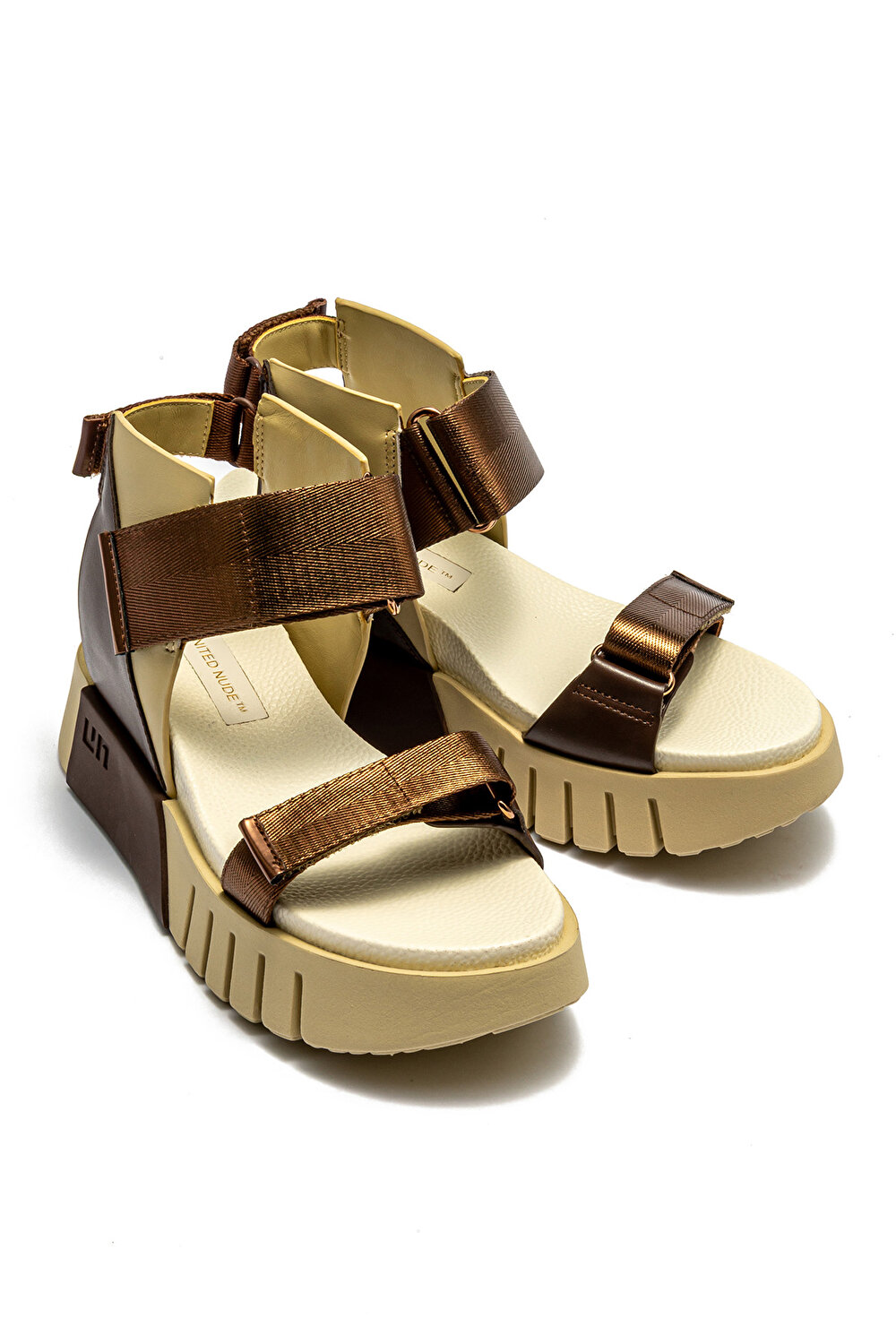 DELTA RUN UNITED NUDE KADIN SANDALET