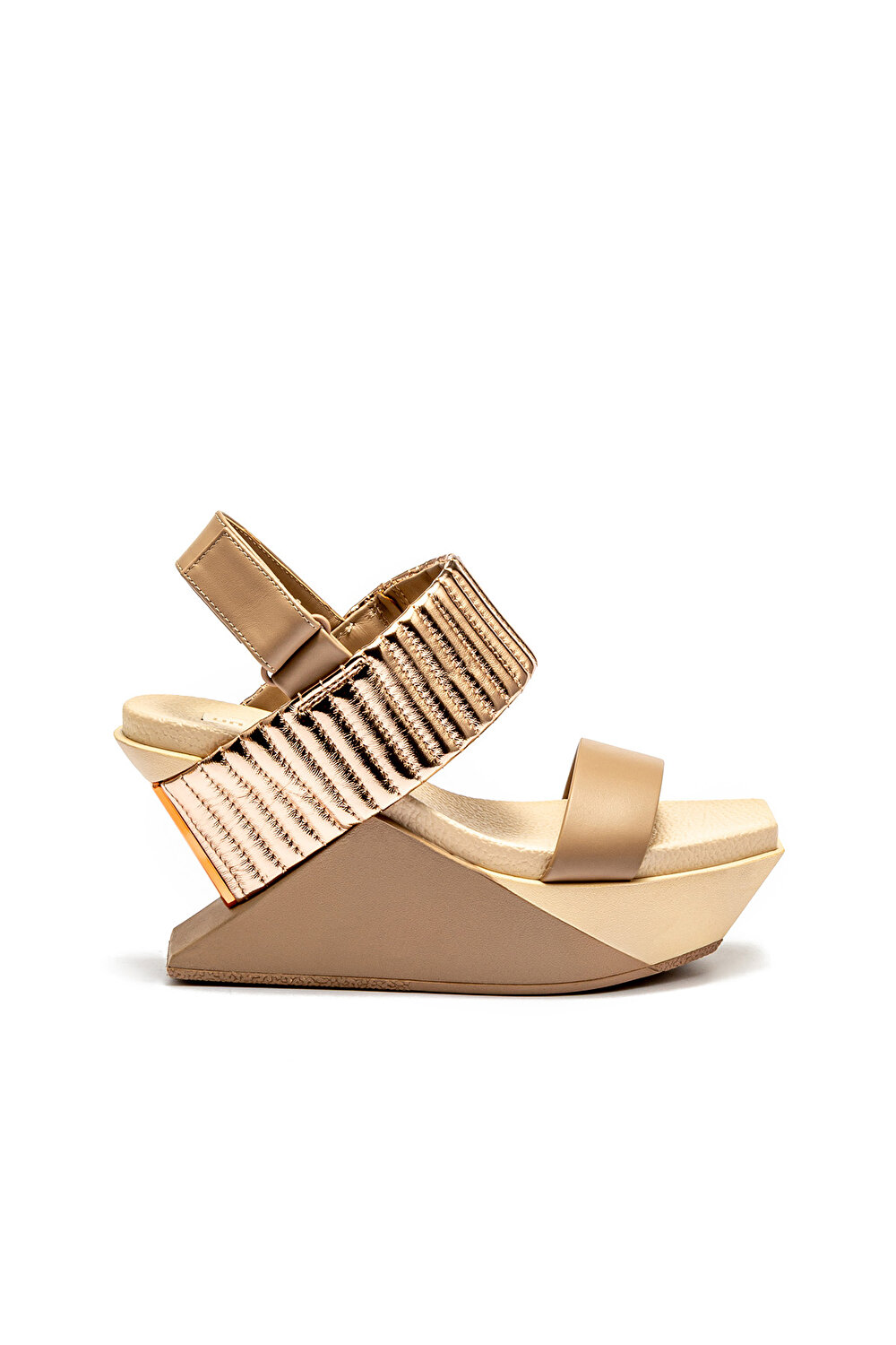 DELTA WEDGE PUFFIER UNITED NUDE KADIN TOPUKLU SANDALET